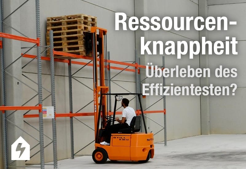 Ressourcenknappheit - Überleben des Effizientesten?