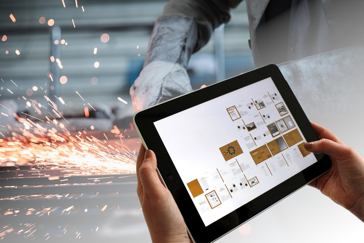 Die Nutzung von Tablets in der Produktion: Eine kritische Betrachtung Die Nutzung von Tablets in der Produktion: Eine kritische Betrachtung